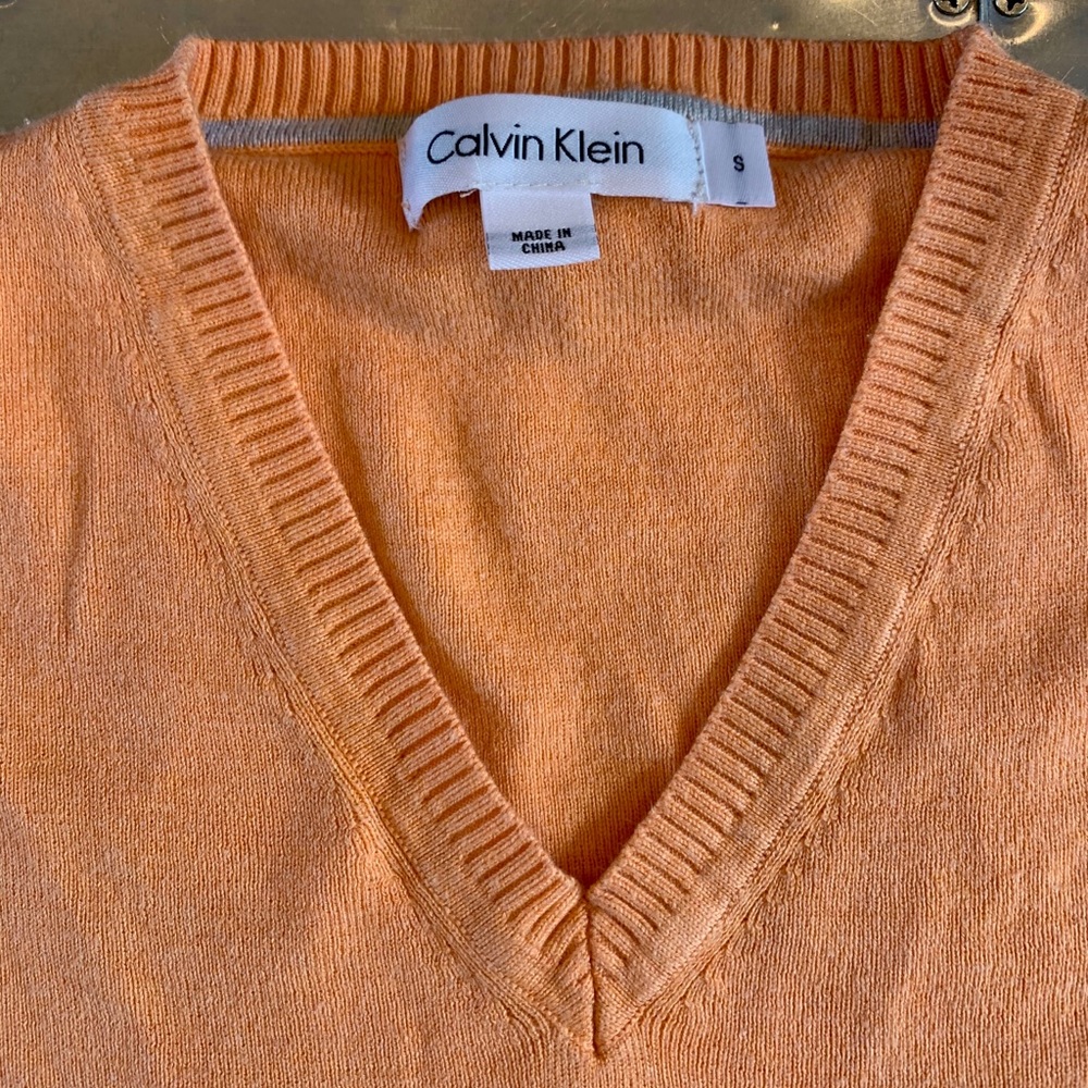 Clavin Klein Sweater Men Small Sz